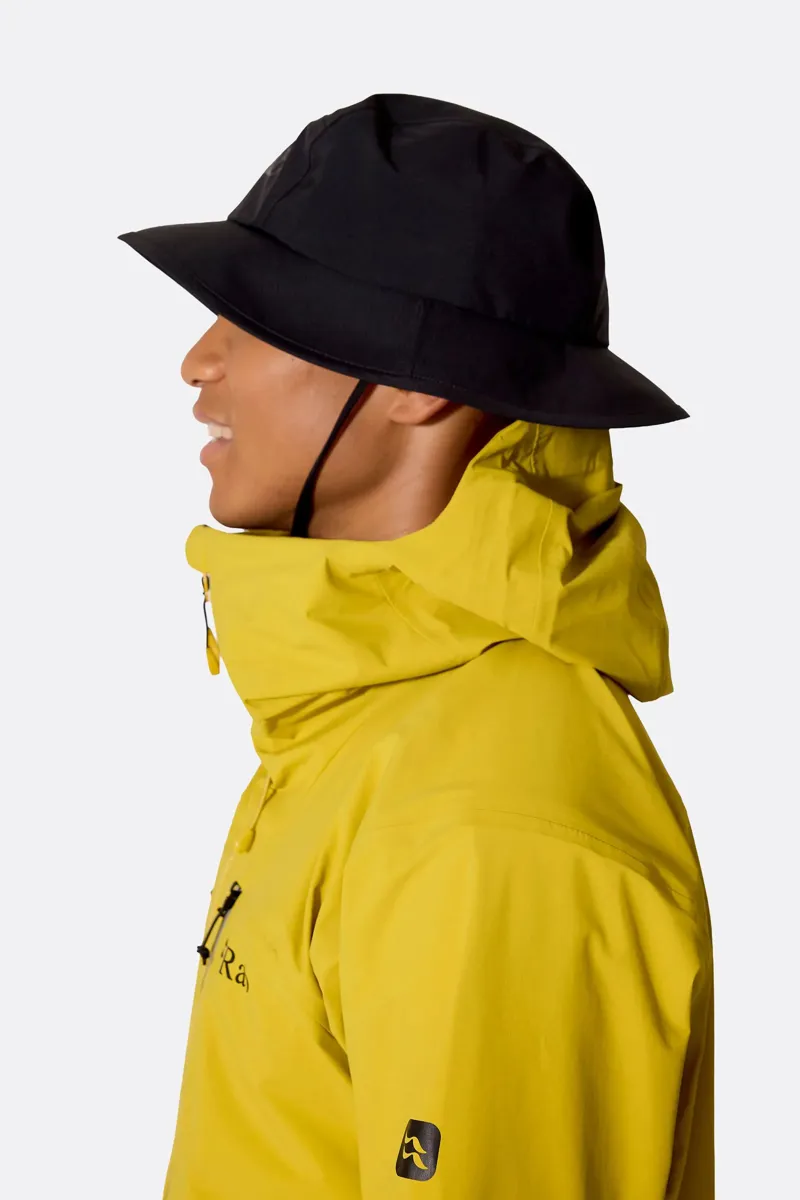 Rab Boonie Shield Waterproof Hat - Black-5