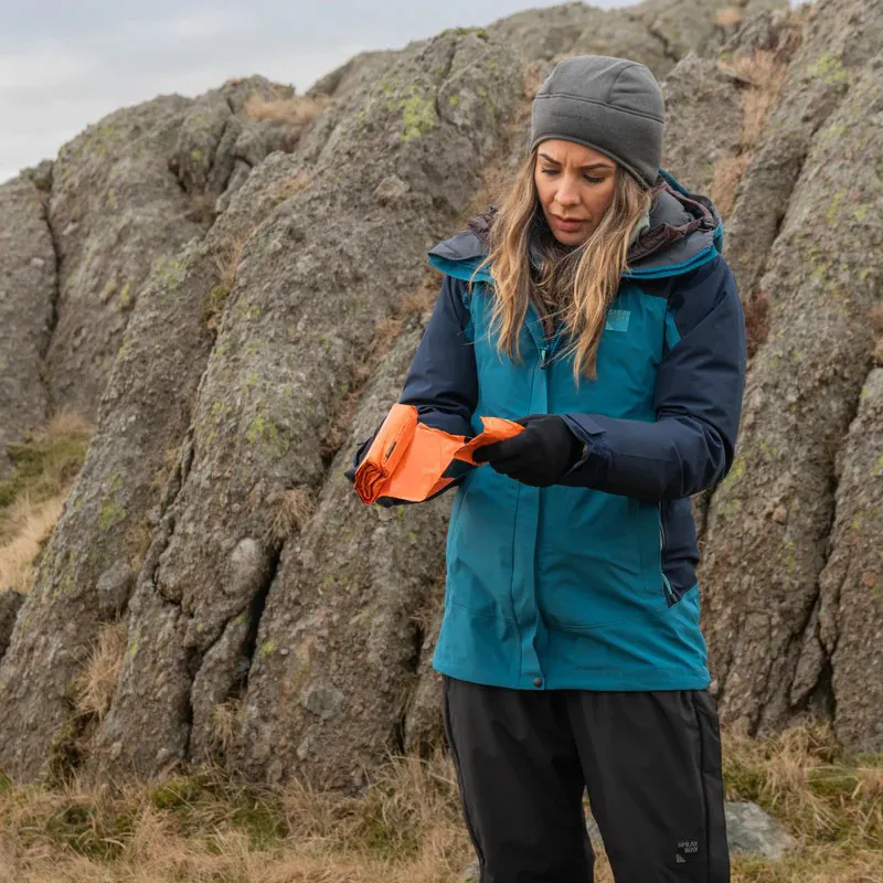 Trekmates Survival Bivi - Orange-2