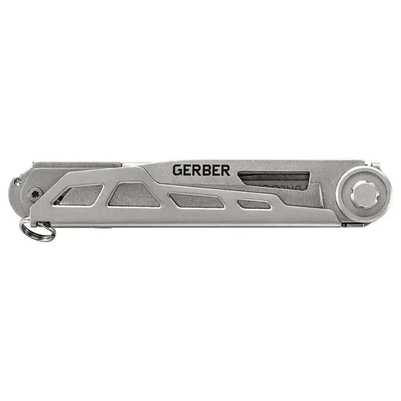 Gerber Armbar Slim Cut Lock Knife Multi Tool with Scissors - Orange-2