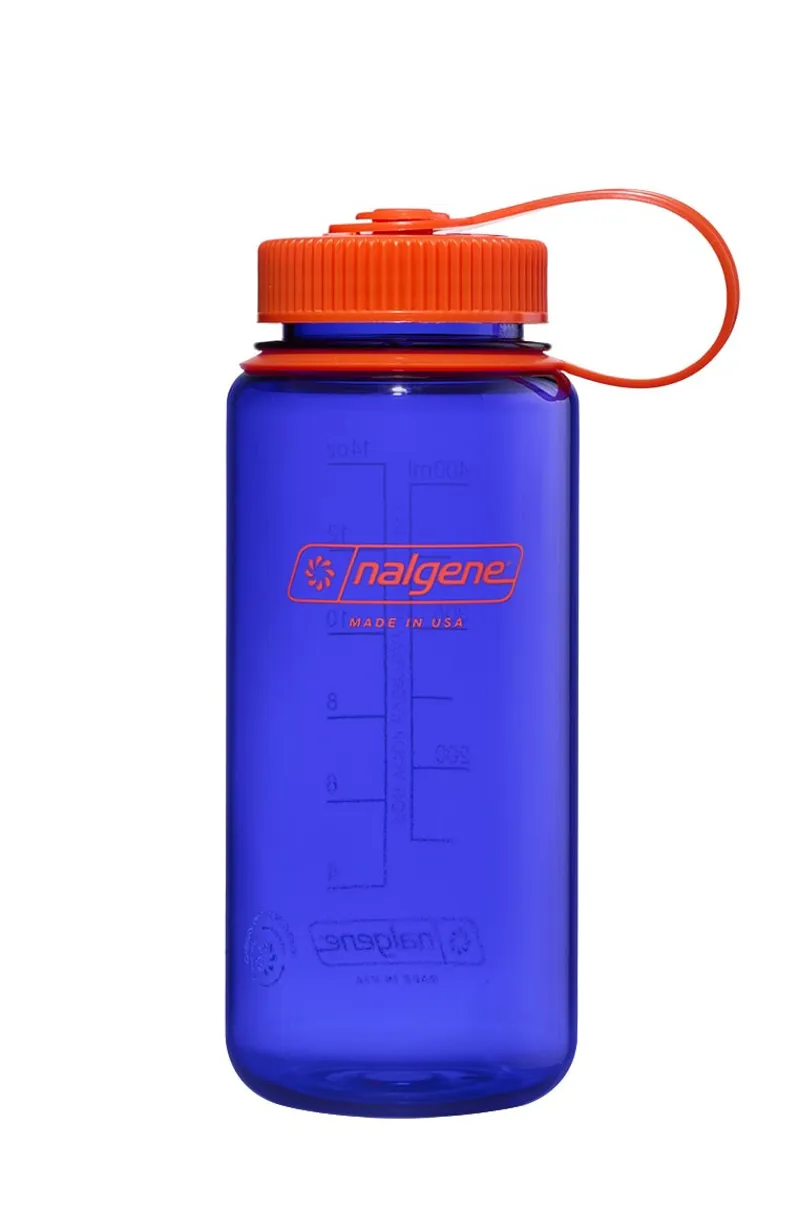 Nalgene Tritan Sustain 500ml Wide Mouth Bottle - Periwinkle