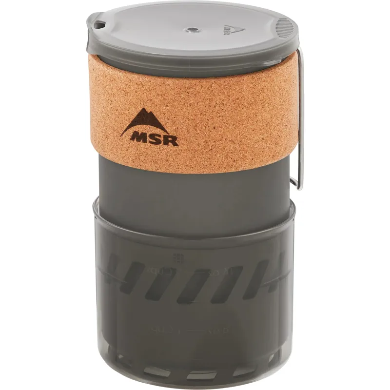 MSR Switch Regulated Stove System with Pot Piezo ignition and Stand-3