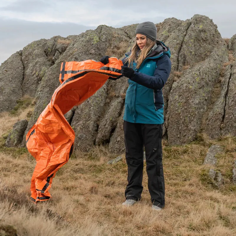 Trekmates Survival Bivi - Orange-3