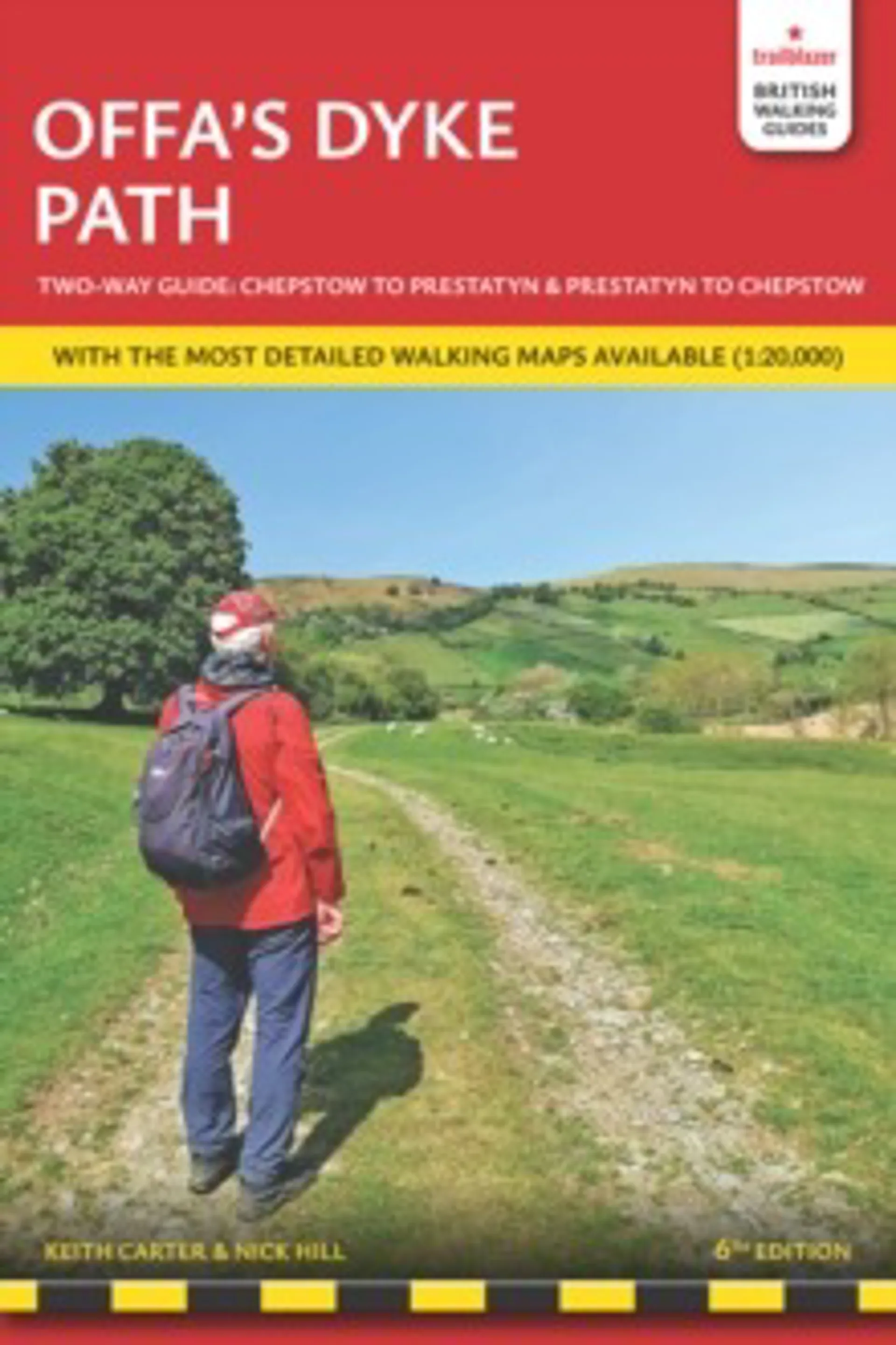 Two Way Guide Offa's Dyke Path - Two Way Guide - Keith Carter and Nick Hill ...