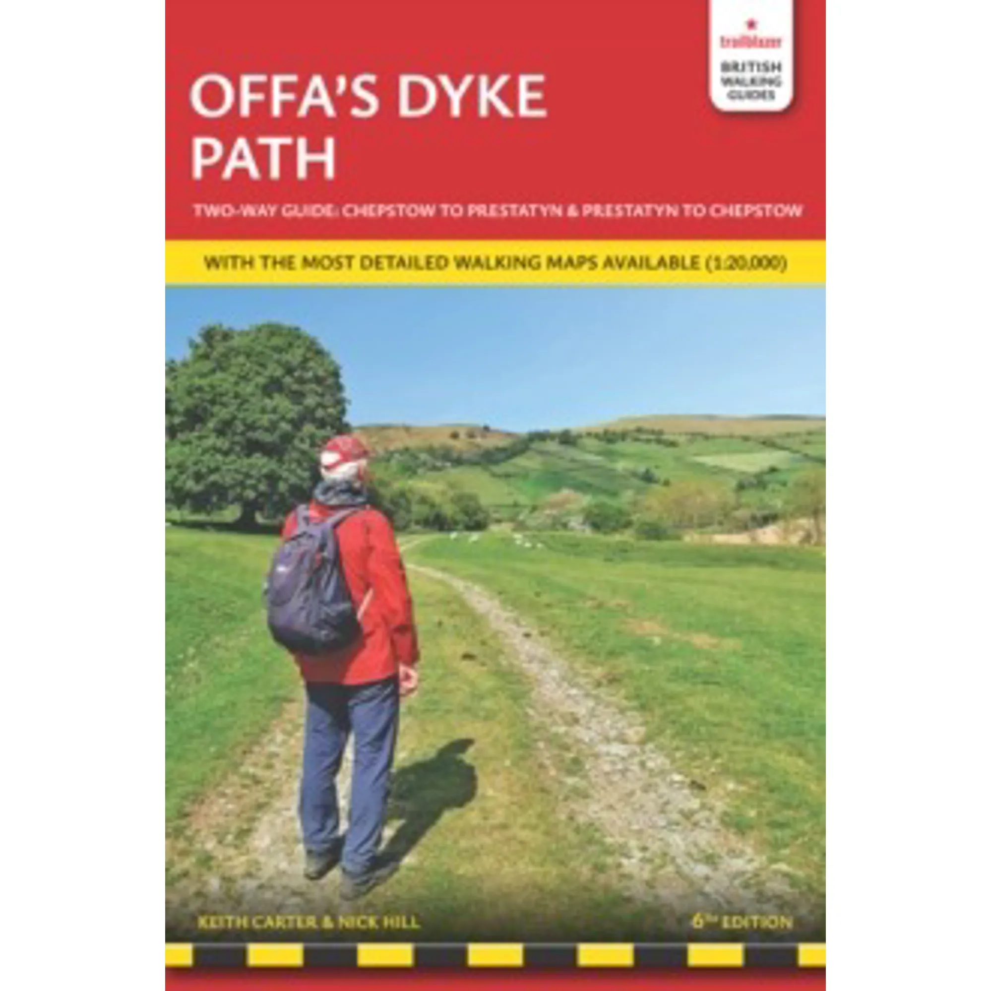 Offa's Dyke Path - Two Way Guide - Keith Carter and Nick Hill ...