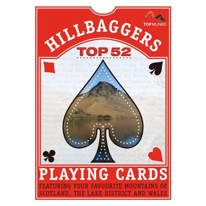 Hillbaggers Playing Cards Your Favourite mountain