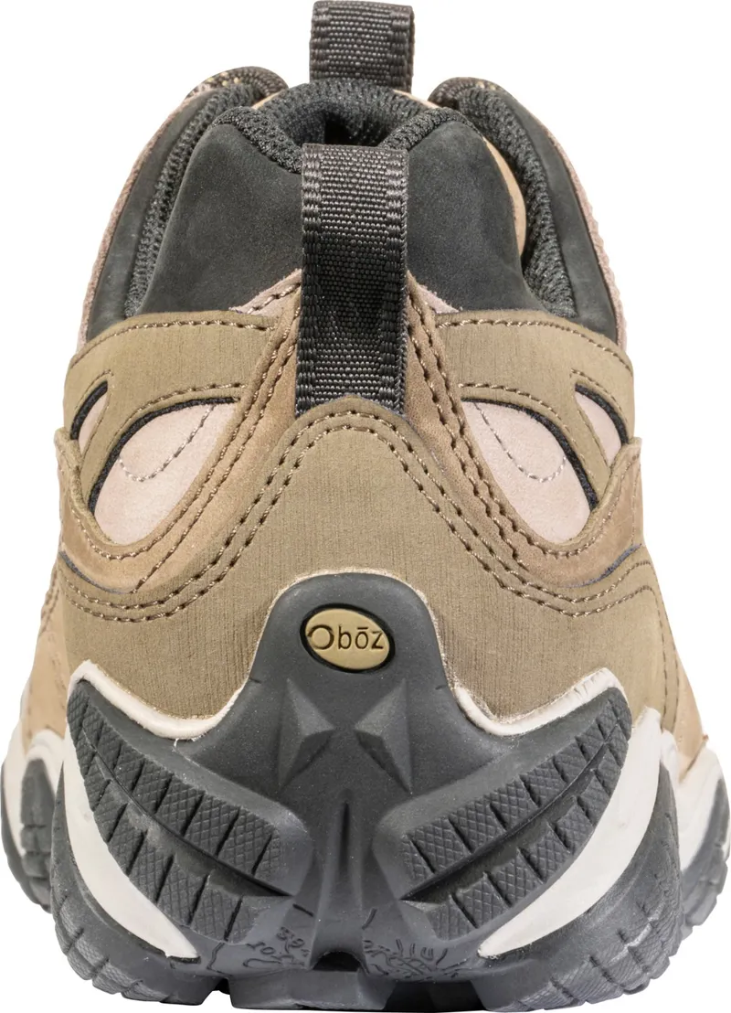 Oboz Mens Firebrand II Low BDRY Waterproof Walking Shoe - Pine Green-3