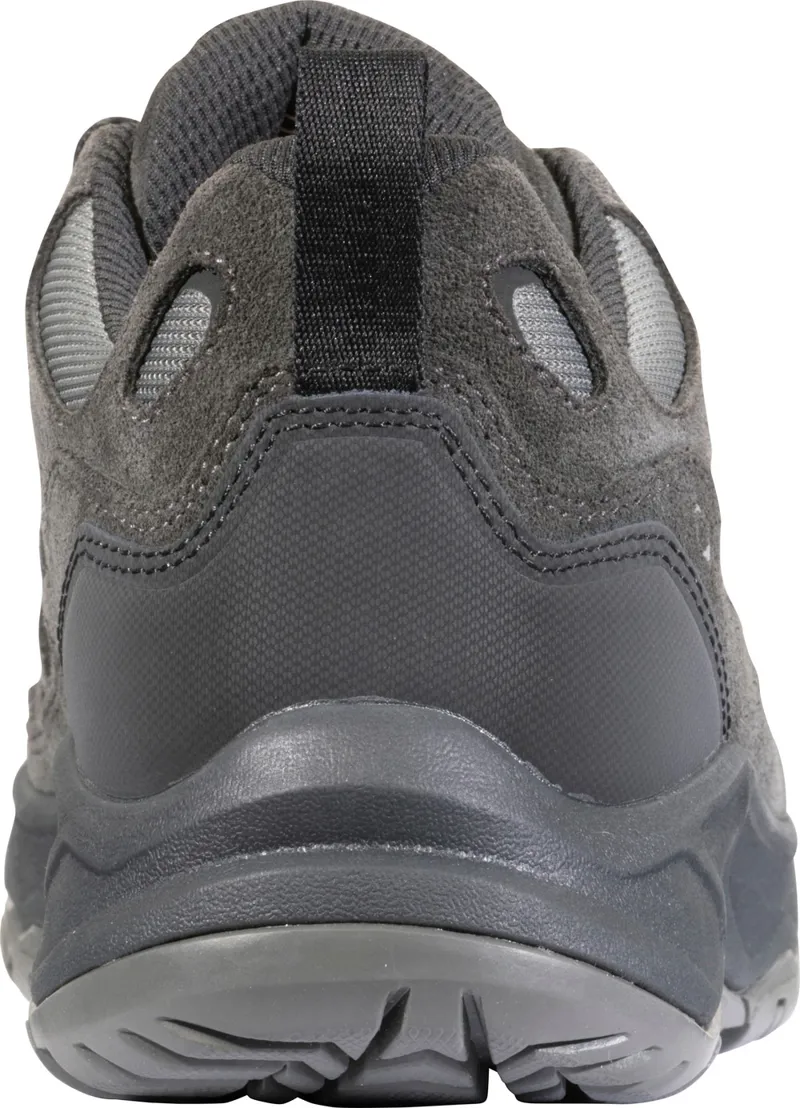 Oboz Mens Sawtooth Ascent Waterproof Shoe - Charcoal-4