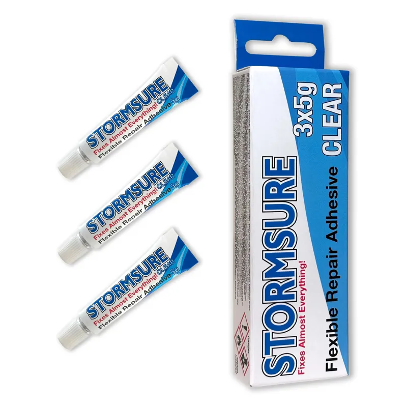 Stormsure 3x 5g Pack Flexible Repair Adhesive 