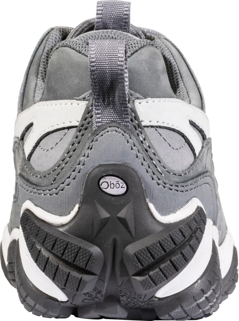 Oboz Womens Firebrand II Low BDRY Waterproof Walking Shoe - Dapple Grey-3