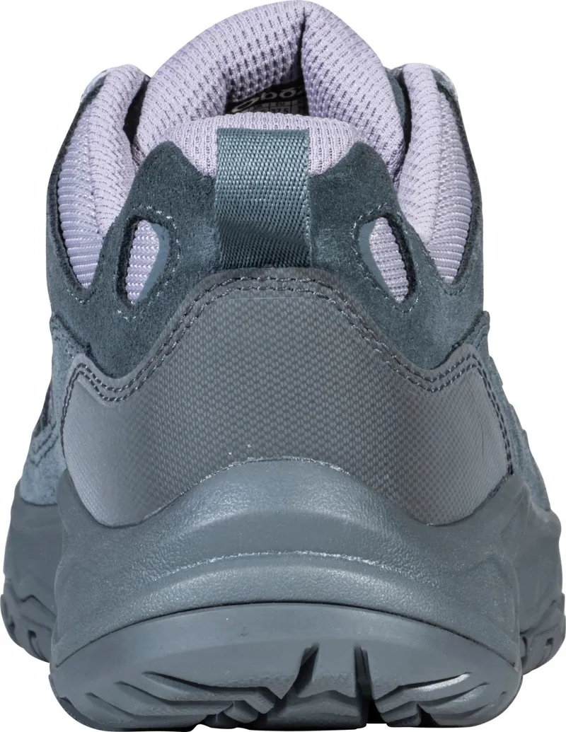 Oboz Womens Sawtooth Ascent Waterproof Shoe - Monsoon-5