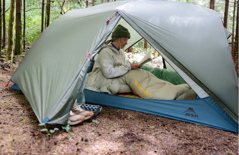 MSR Hubba Hubba HD 3 Person Backpacking Tent 2.20kg -10