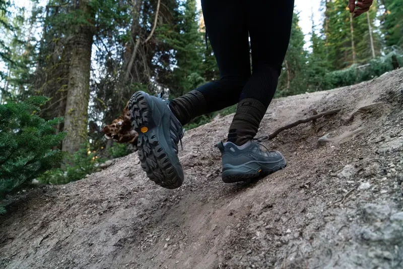 Oboz Womens Sawtooth Ascent Waterproof Shoe - Monsoon-8