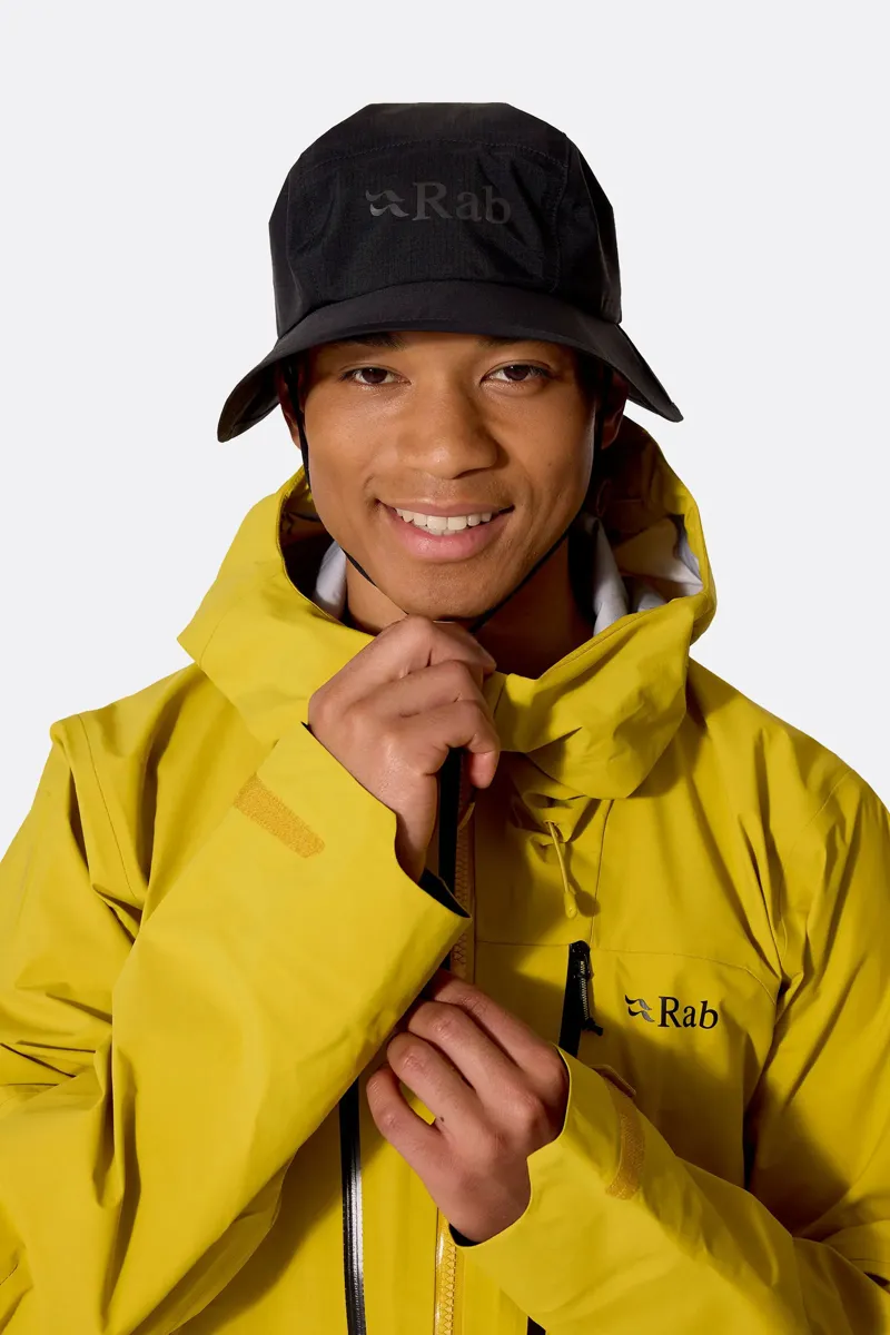 Rab Boonie Shield Waterproof Hat - Black-2