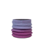 Buff Knitted and Fleece Neck Warmer Marin Orchid