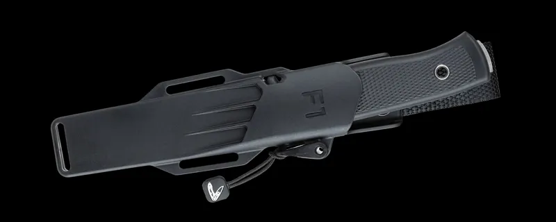 Fallkniven F1 Elmax Zytel Sheath Fixed Blade-4