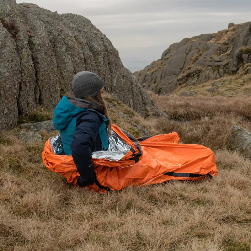 Trekmates Survival Bivi - Orange-5