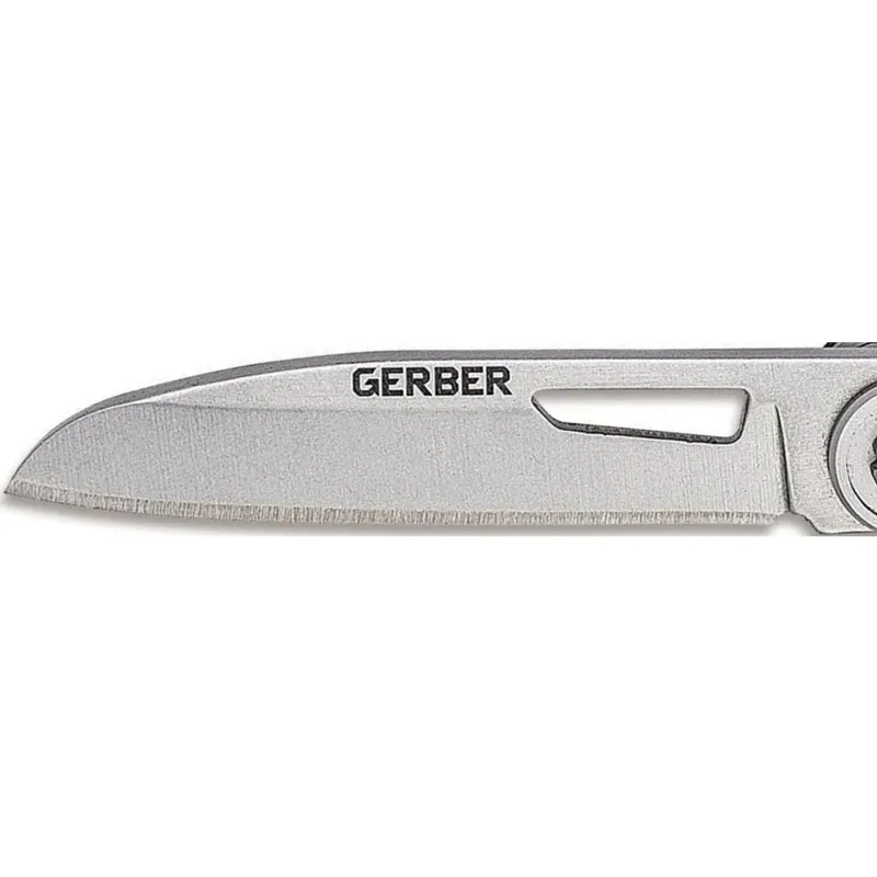 Gerber Armbar Slim Drive Lock Knife Multi Tool with Bit Driver - Onyx-3