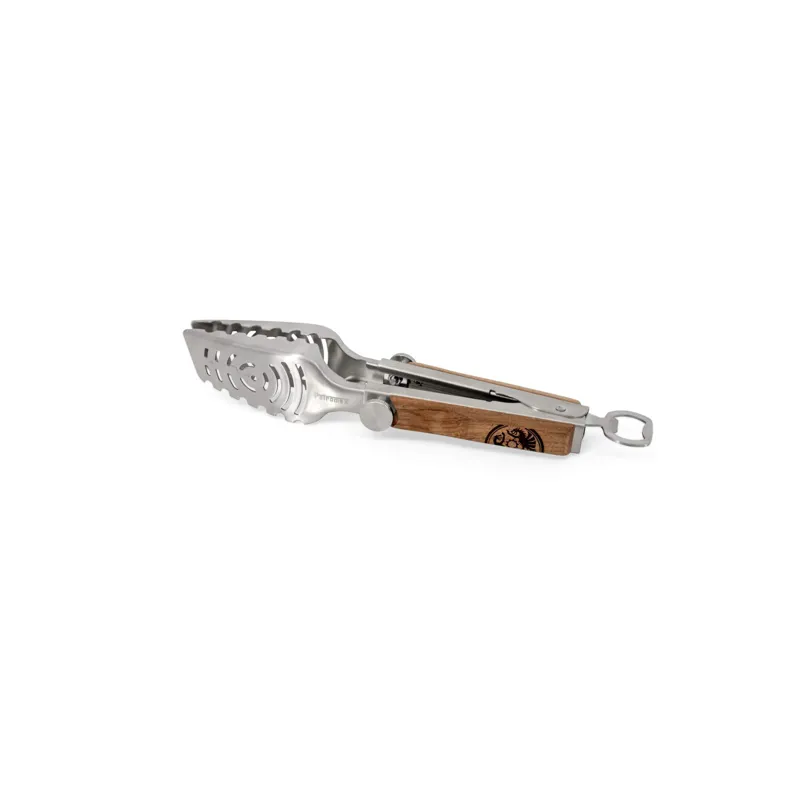 Petromax Telescopic BBQ and Coal Grill Tongs with Bottle Opener-2