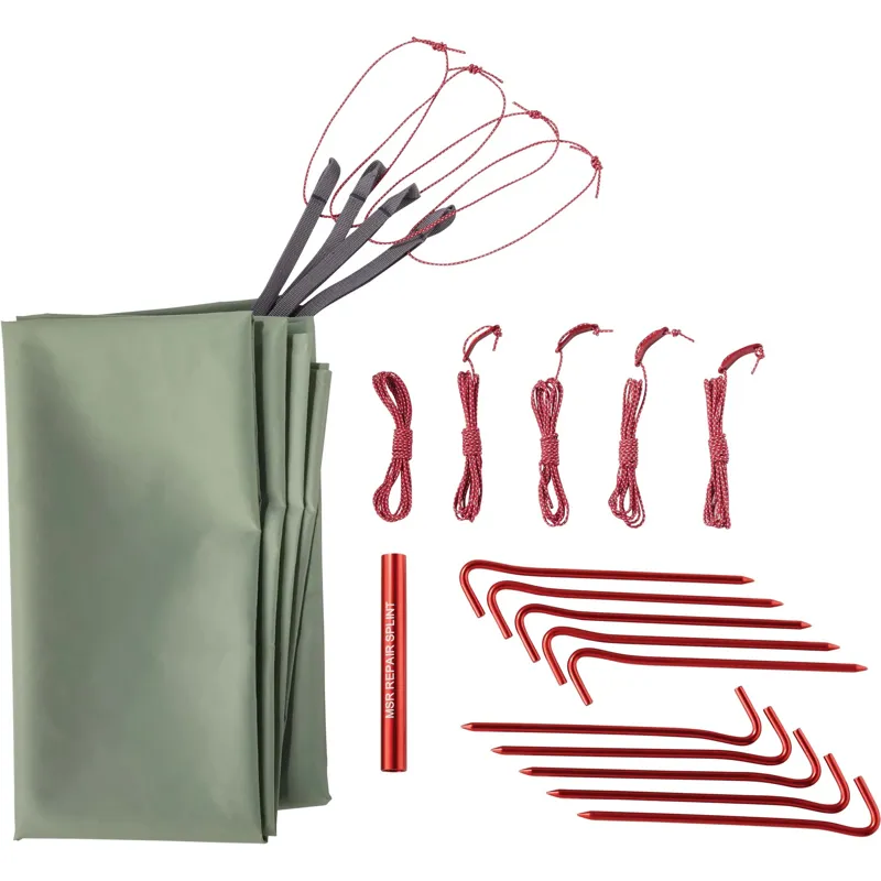 MSR Elixir 2 Person Backpacking Tent Green 2026 -10