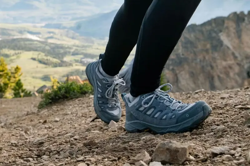 Oboz Womens Sawtooth Ascent Waterproof Shoe - Monsoon-9