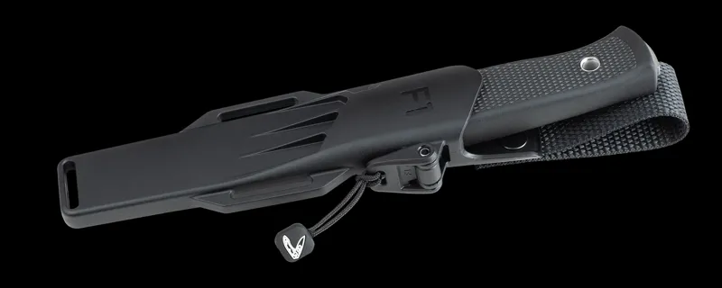 Fallkniven F1 Elmax Zytel Sheath Fixed Blade-3