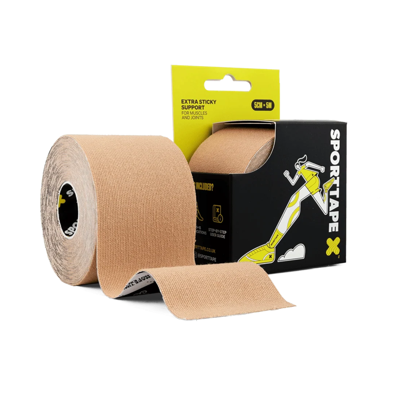 Sport Tape Kinesiology Tape K Tape 5cm x 5m - Beige