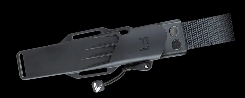 Fallkniven F1 Elmax Zytel Sheath Fixed Blade-5