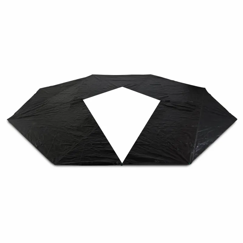 Essential Safir 9 Bundle - Tent - Floor -Stove-6