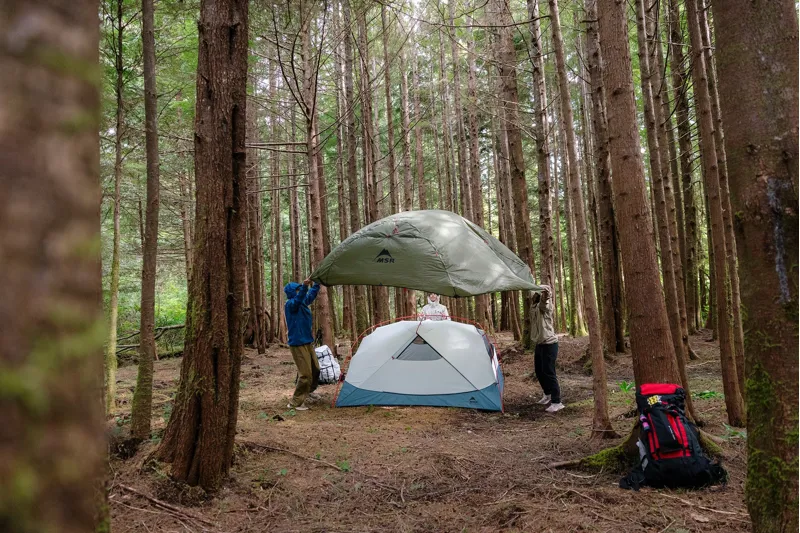 MSR Hubba Hubba HD 3 Person Backpacking Tent 2.20kg -8