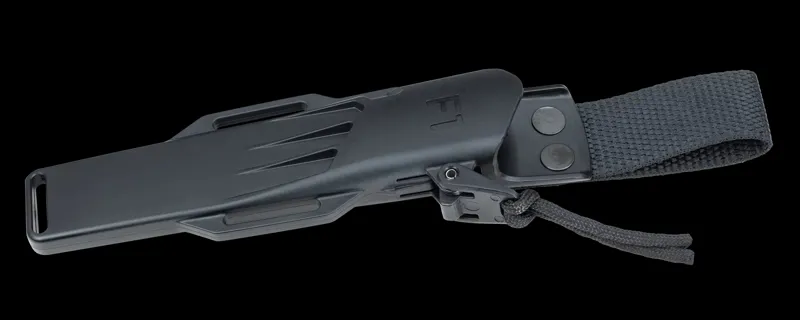 Fallkniven F1 Elmax Zytel Sheath Fixed Blade-2