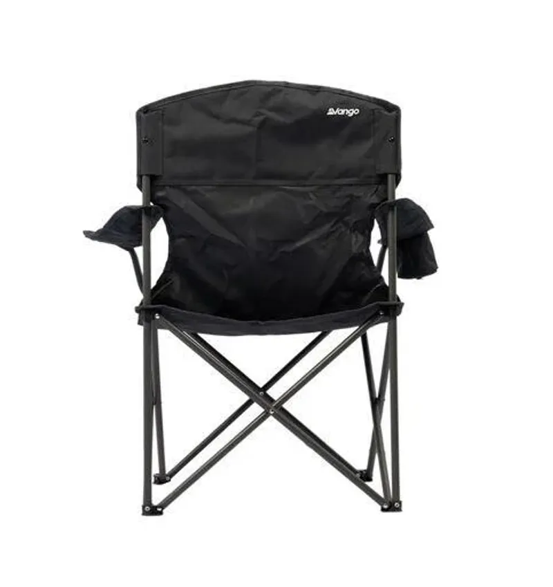 Vango Fiesta Camping Chair - Granite Grey-1