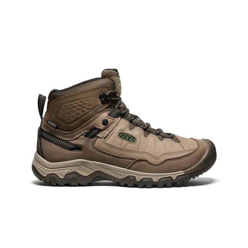 Keen Targhee IV Mid Waterproof Mens Wide Original Fit Walking Boots Brindle/Canteen-2