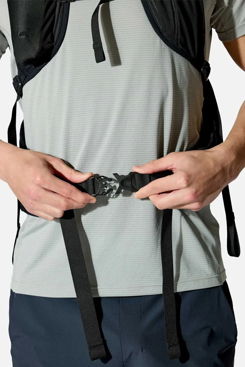 Rab Syclon XP 30 Lightweight and Waterproof Backpack - Black/Maya Blue-6