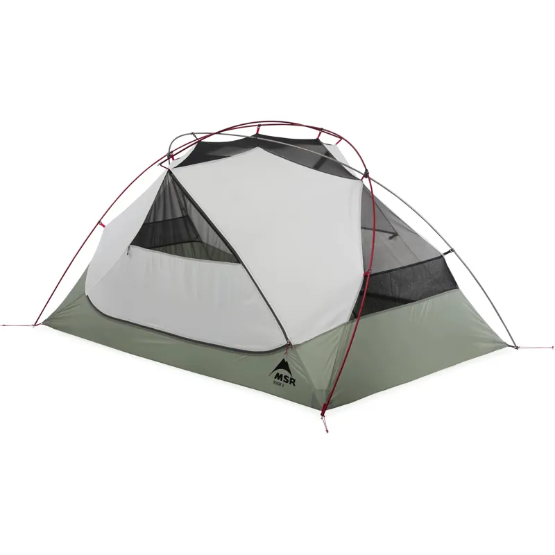 MSR Elixir 2 Person Backpacking Tent Green 2026 -1