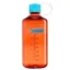 Nalgene Tritan Sustain 1 Litre Narrow Mouth - Flame - Blue Atoll Cap