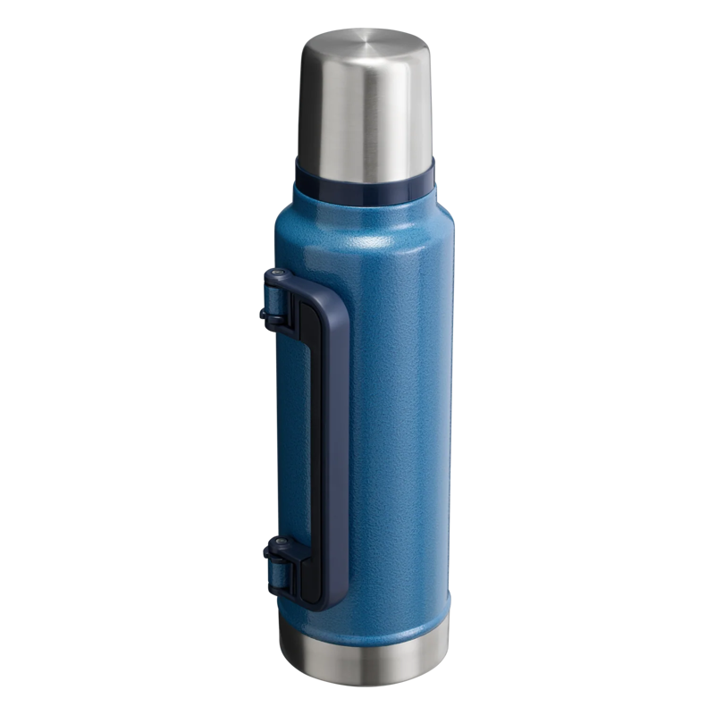Stanley The Legendary Classic Bottle 1.4L - Hammertone Lake Blue-1