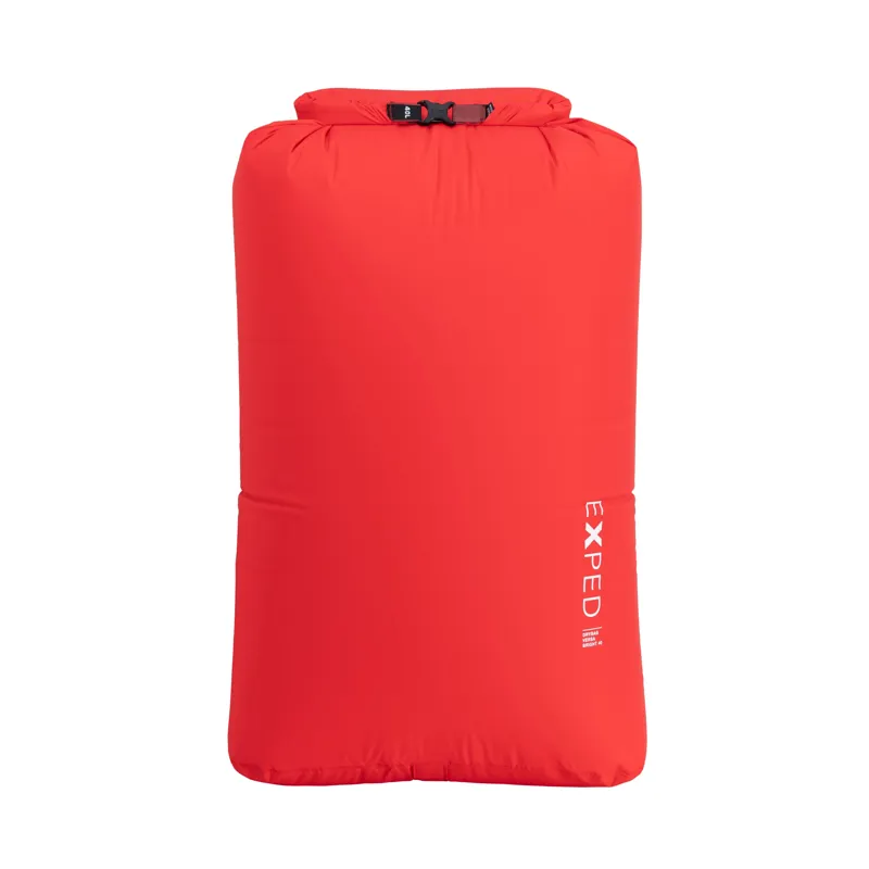 Exped Versa 40L Drybag Lightweight Waterproof - Red 