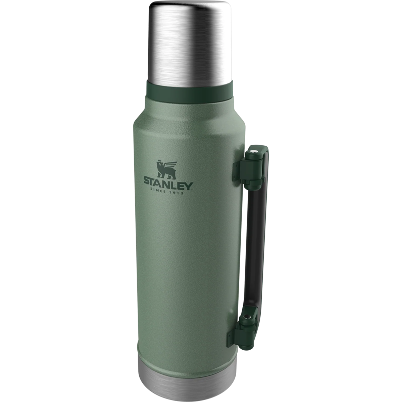 Stanley The Legendary Classic Bottle 1.4L - Hammertone Green-1