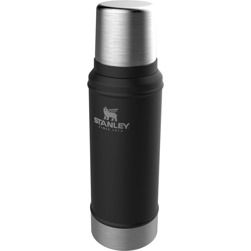 Stanley Legendary Classic Bottle 0.75L- Matte Black-1