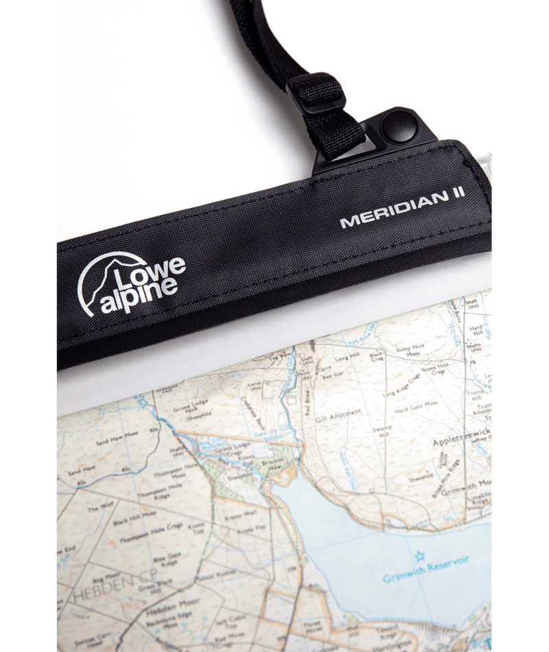 Lowe Alpine Meridian II Map Case 27.5 x 27.5cm-1