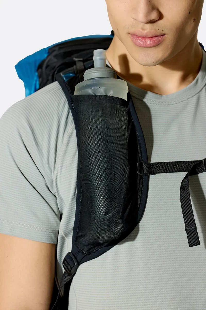 Rab Syclon XP 30 Lightweight and Waterproof Backpack - Black/Maya Blue-7