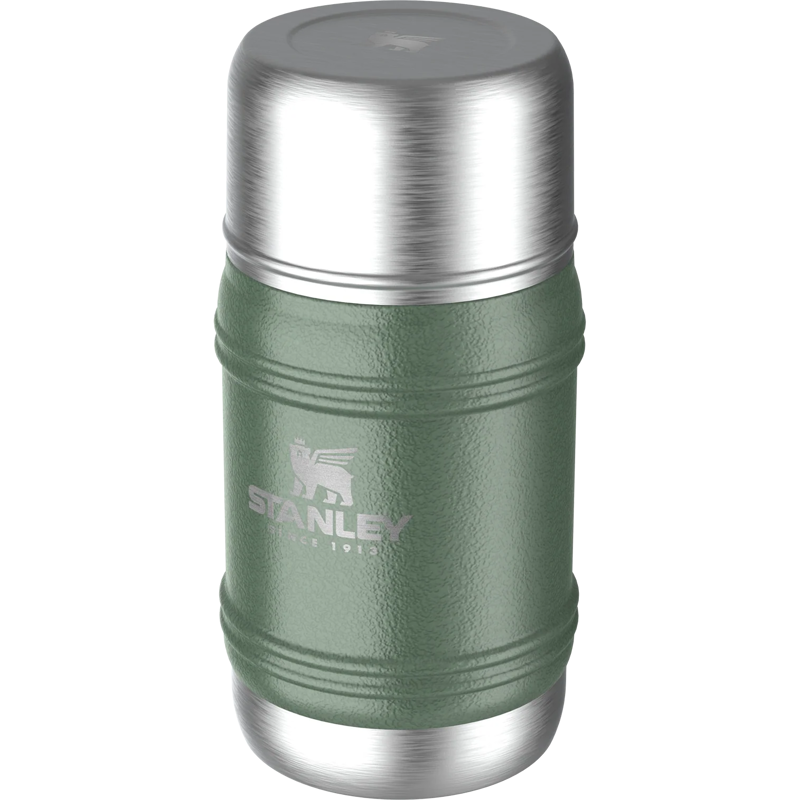 Stanley Artisan Thermal Food Jar 0.5L Hammertone Green