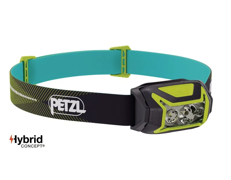 Petzl Actik Core Headtorch 625 Lumens Green 2025
