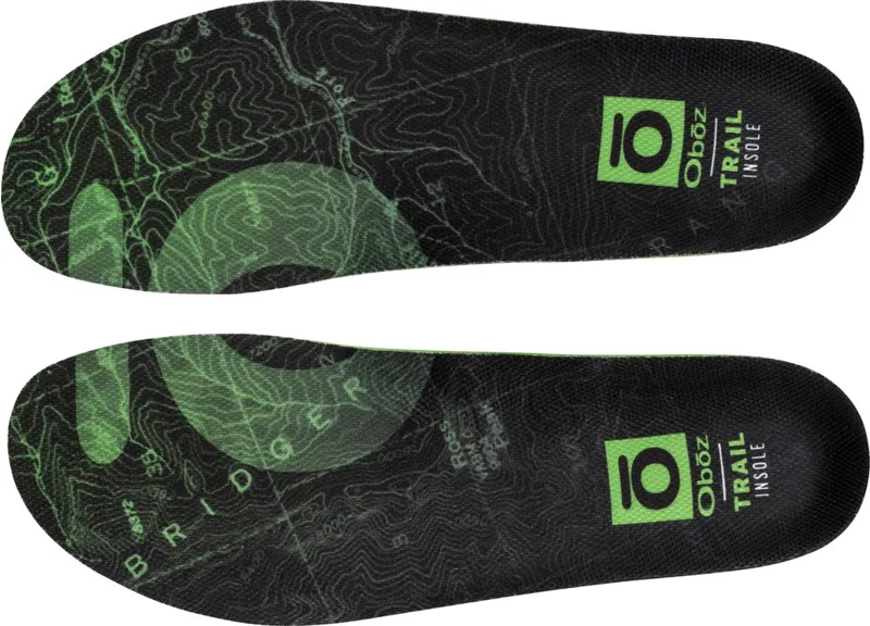 Oboz Trail Replacement Insole for Medium and High Arches-1