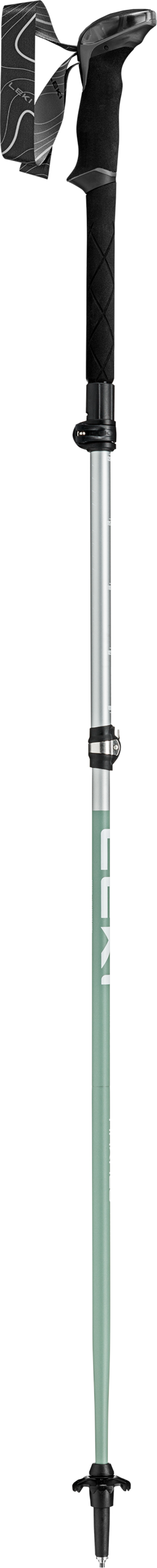 LEKI Unisex Makalu FX TA Compact Z-Pole Pair - folding Walking Hiking Trekking poles -  263g - 100-120cm - for people 4ft7 to 5ft7-1
