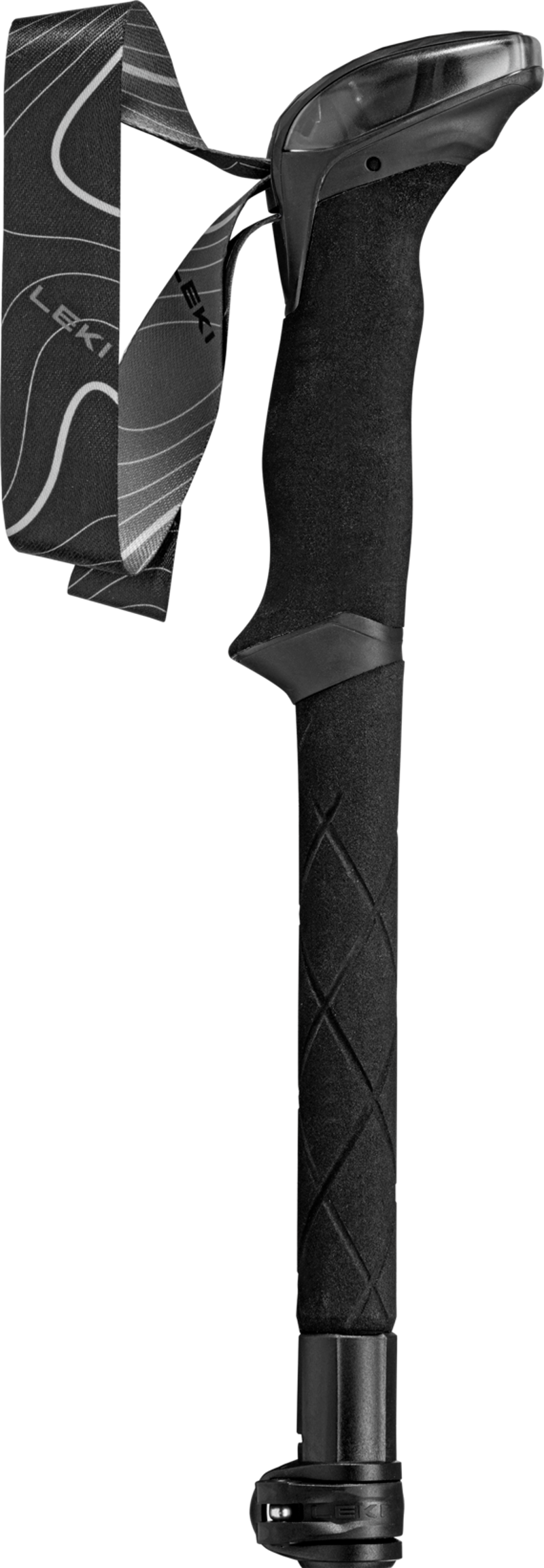 LEKI Unisex Makalu FX TA Regular Z-Pole Folding Walking Hiking Trekking Poles Pair - 286g - 110-130cm - for people 5ft1to 6ft1-3