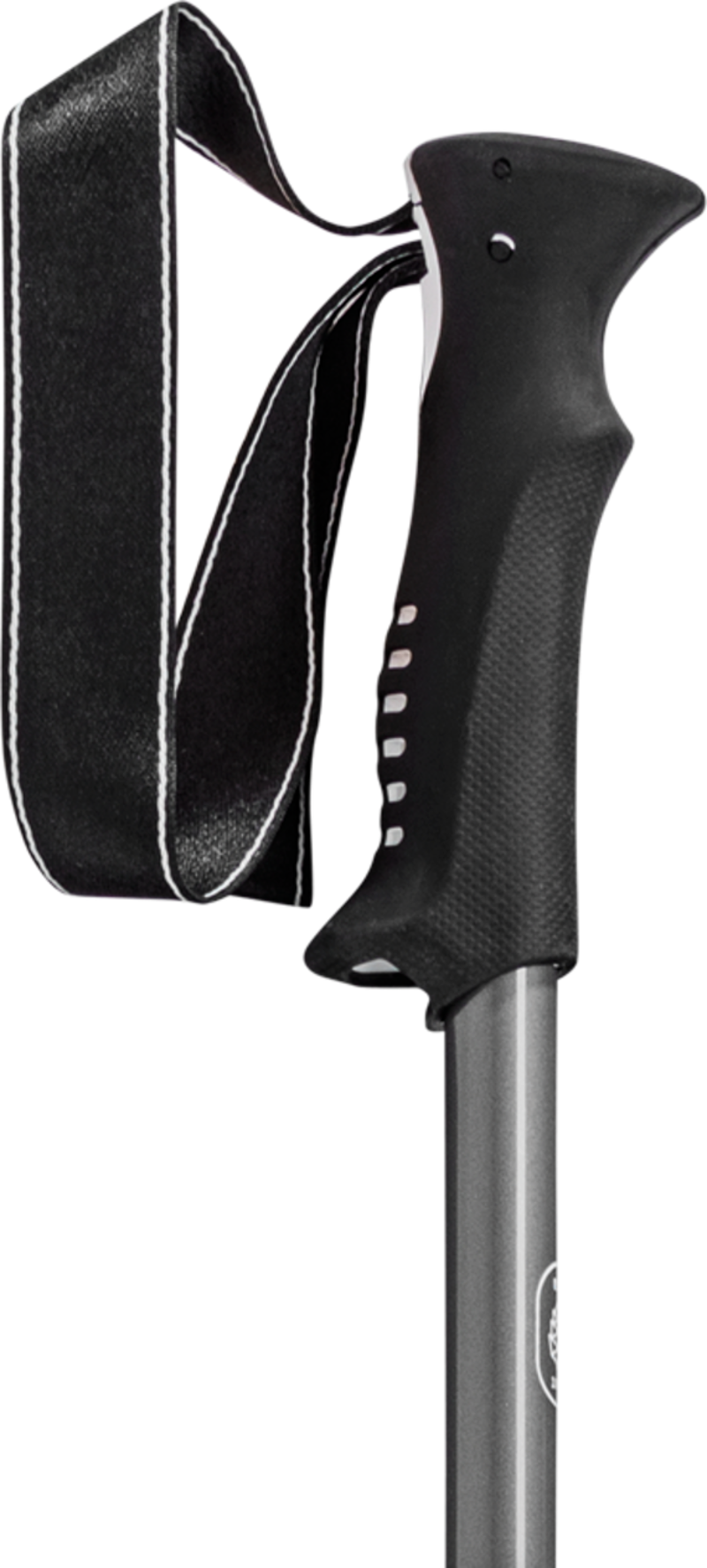 Leki Unisex Voyager Trekking Poles - Pair - Silver and Grey/White - 110-145cm-2