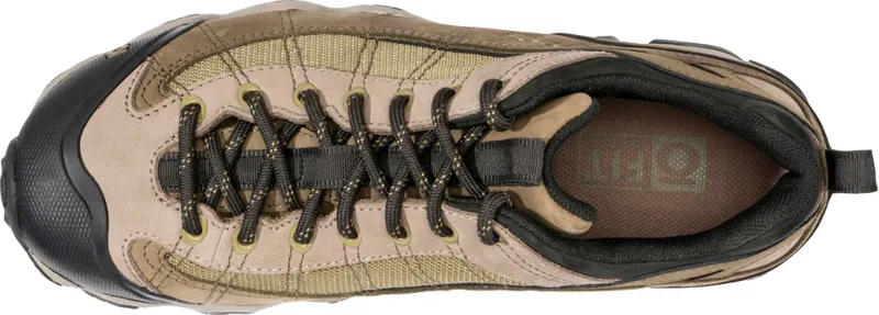 Oboz Mens Firebrand II Low BDRY Waterproof Walking Shoe - Pine Green-2