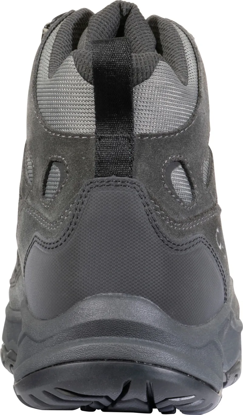 Oboz Mens Sawtooth Ascent Waterproof Mid Walking Boots - Charcoal-4