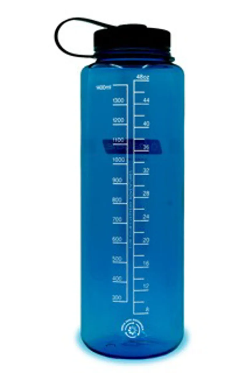 Nalgene Nalgene Tritan Sustain 1.5 litre Wide Mouth Bottle - Slate Blue